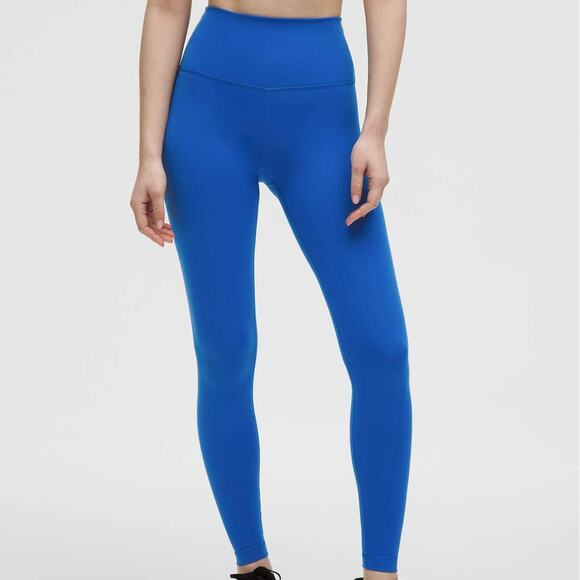 Lululemon Wunder Train High-Rise Tight 28" Galactic Cobalt Women's Size 0 NWT - Picture 1 of 11